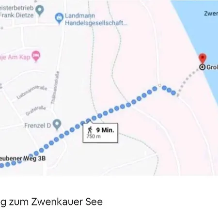 - Seebrise Am Zwenkauer Lägenhet Zwenkau